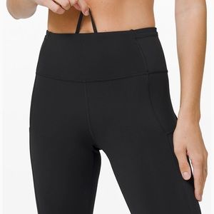 Lululemon Fast and Free Tight 25" Black